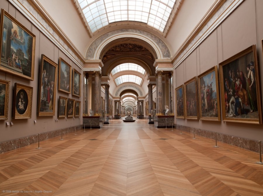 Галерея Лувра